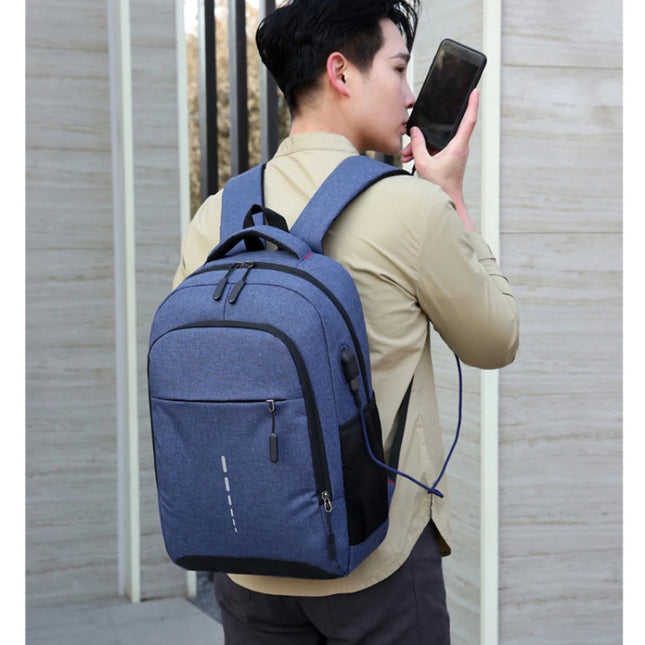 Rucksack Herren 15.6 Zoll mit Reflektoren