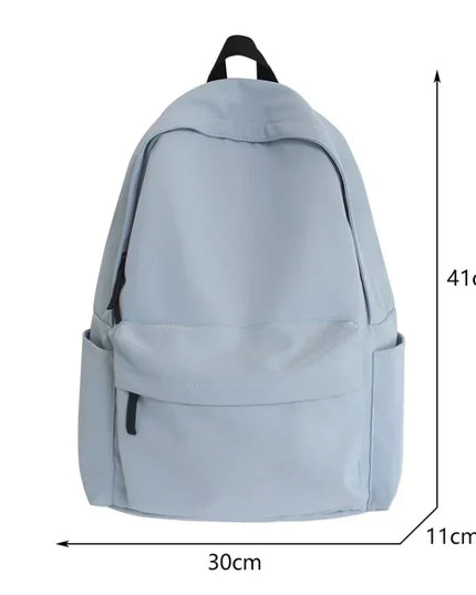 Leichter Nylon-Rucksack wasserdicht farbig