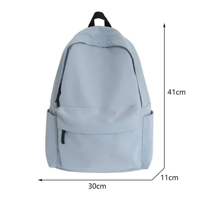 Leichter Nylon-Rucksack wasserdicht farbig