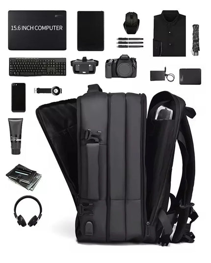 Laptop Rucksack 16 Zoll – Weixier Business Rucksack mit USB