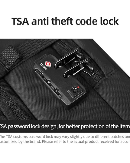 Reise-Rucksack 17 Zoll Vakuum und TSA