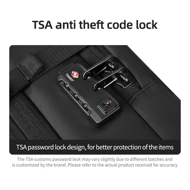Reise-Rucksack 17 Zoll Vakuum und TSA