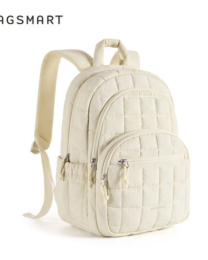 Gesteppter Rucksack Damen 15.6 Zoll