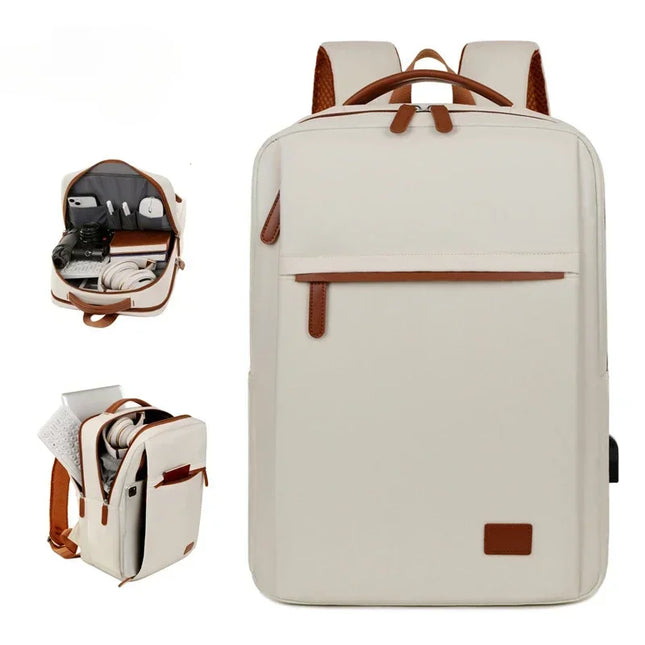 Unisex Business-Rucksack 15 Zoll 3 Farben
