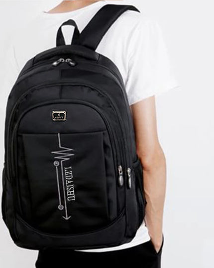 Oxford Schulrucksack Herren Heartbeat gross
