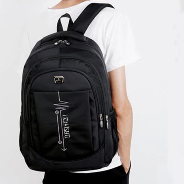 Oxford Schulrucksack Herren Heartbeat gross