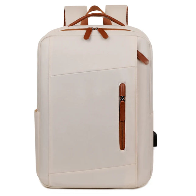 Eleganter Rucksack Damen mit USB-Port