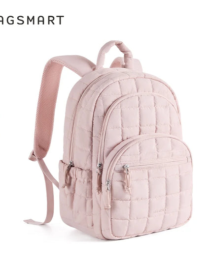 Gesteppter Rucksack Damen 15.6 Zoll