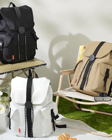 Laptop Rucksack 17 Zoll – Mixi Wasserdichter Rucksack für Damen & Herren