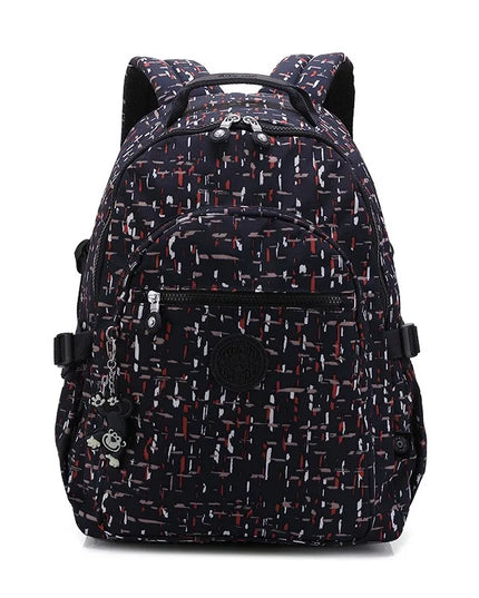 Bunter Schulrucksack mit Buchstaben 16 Zoll