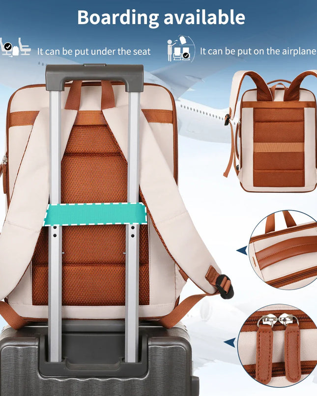 Leichter Damen Business-Reise-Rucksack