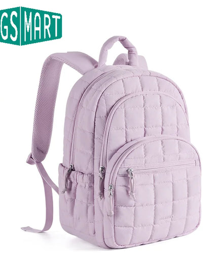 Gesteppter Rucksack Damen 15.6 Zoll