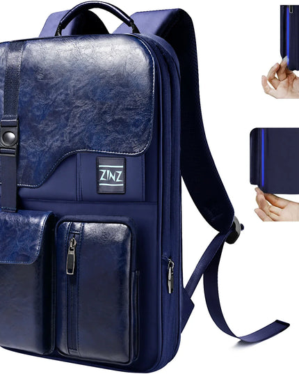 Laptop Rucksack 15.6 Zoll – Slim & Erweiterbar, Business & Reise