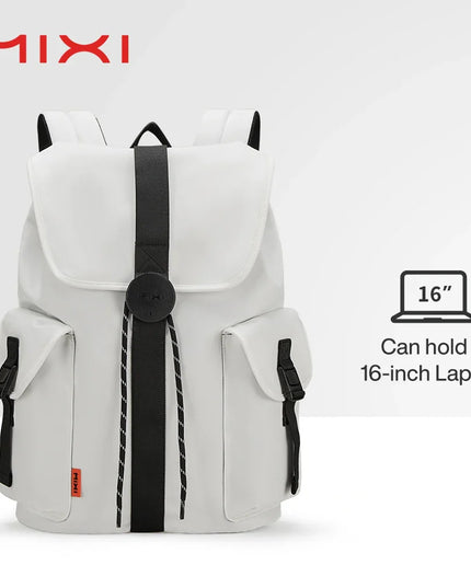 Laptop Rucksack 17 Zoll – Mixi Wasserdichter Rucksack für Damen & Herren