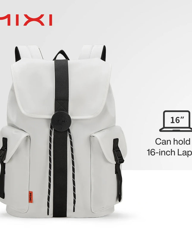 Laptop Rucksack 17 Zoll – Mixi Wasserdichter Rucksack für Damen & Herren