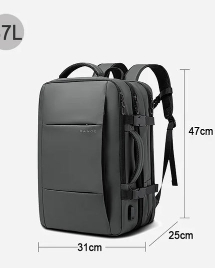 Erweiterbarer Rucksack 17.3 Zoll 45L