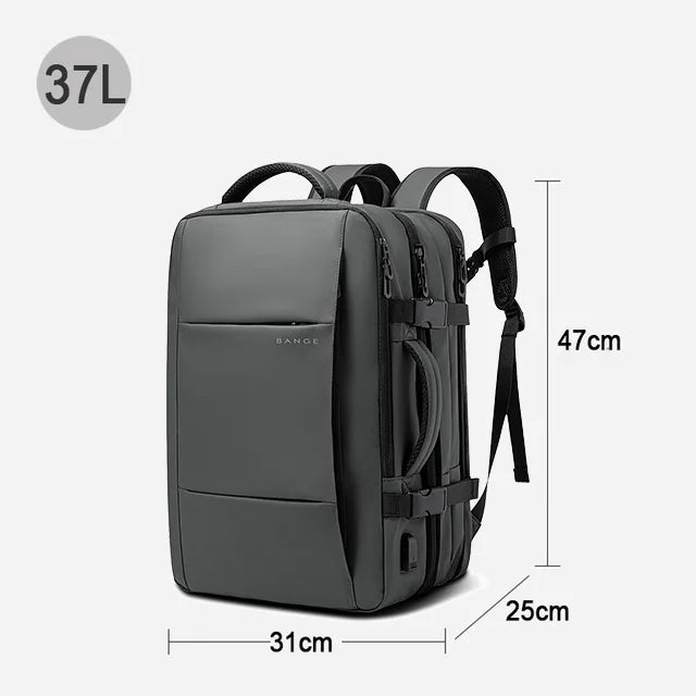 Erweiterbarer Rucksack 17.3 Zoll 45L