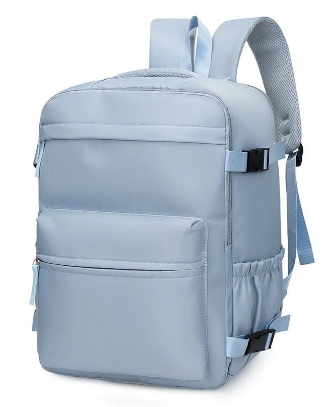 Reise-Rucksack 40x30x19 Schuhfach dunkelblau