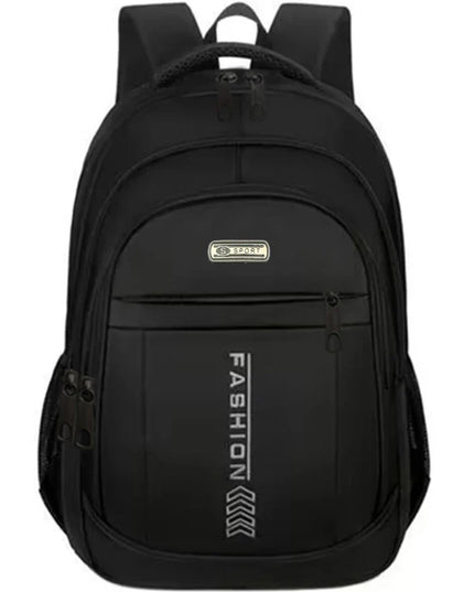 Slim Rucksack Herren mit USB und Fächern