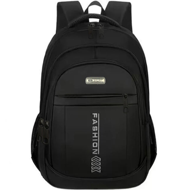 Slim Rucksack Herren mit USB und Fächern