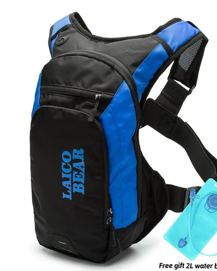 Leichter faltbarer Outdoor-Rucksack Fahrrad