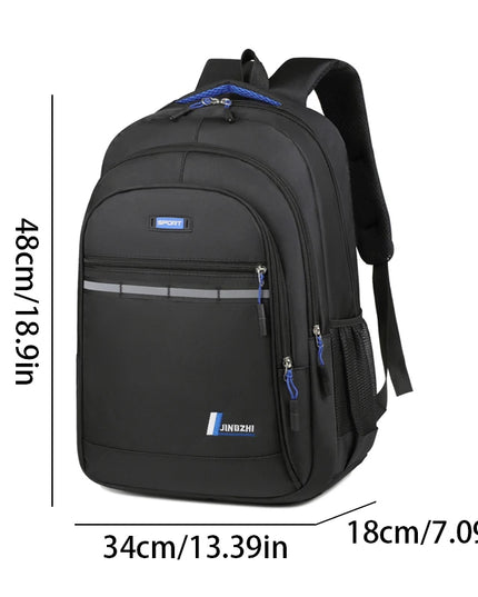 Sport-Rucksack 16 Zoll mit Reflektoren