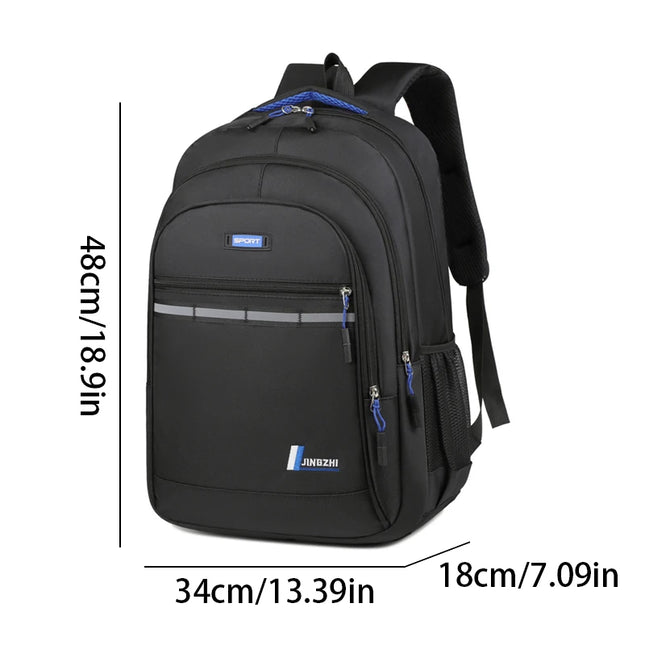 Sport-Rucksack 16 Zoll mit Reflektoren