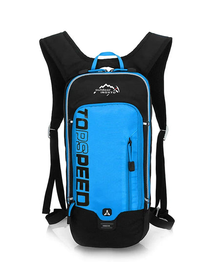 Outdoor-Rucksack neongruen Trinkblase