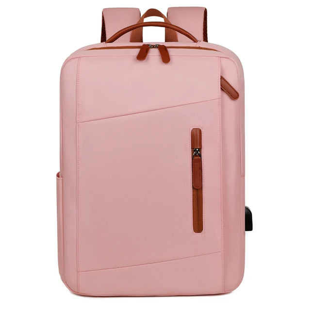 Eleganter Rucksack Damen mit USB-Port