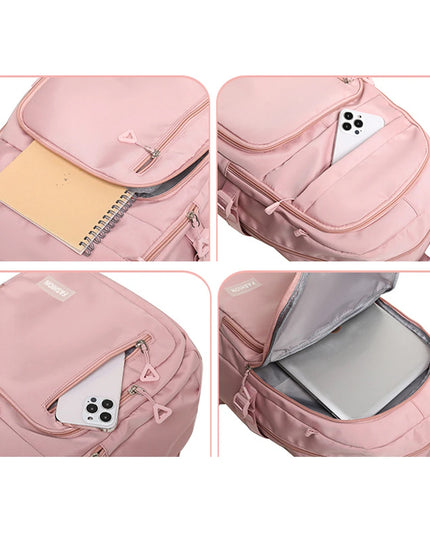 Business Rucksack 15.6 Zoll mit Schnallen