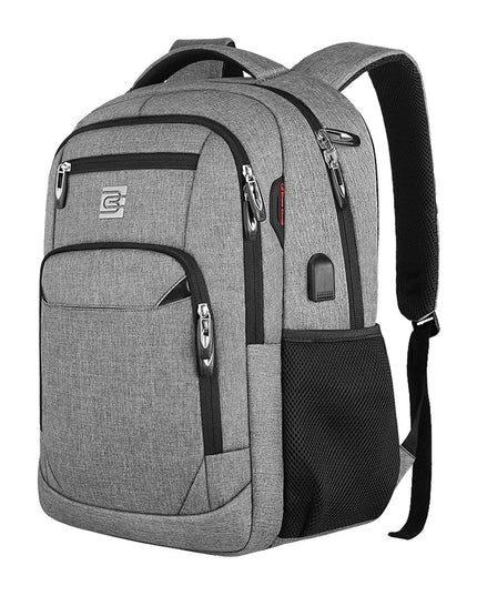 Laptop Rucksack für Business & Reise – 15.6/17 Zoll, Diebstahlschutz