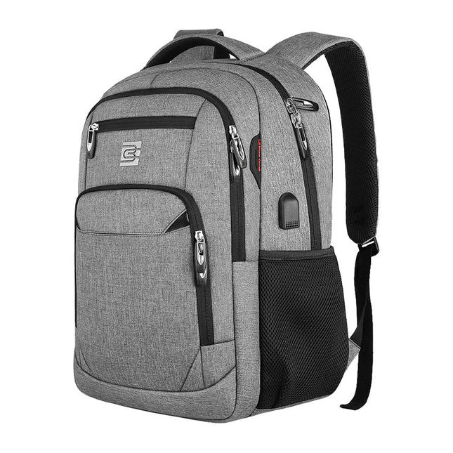 Laptop Rucksack für Business & Reise – 15.6/17 Zoll, Diebstahlschutz