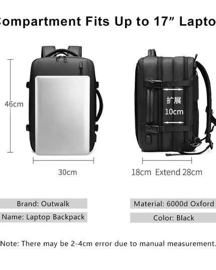 Multi-erweiterbarer Rucksack 16 Zoll