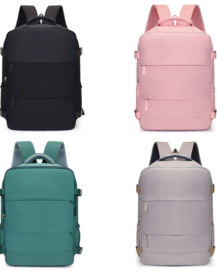 Damen Reise-Rucksack mit Schuhfach