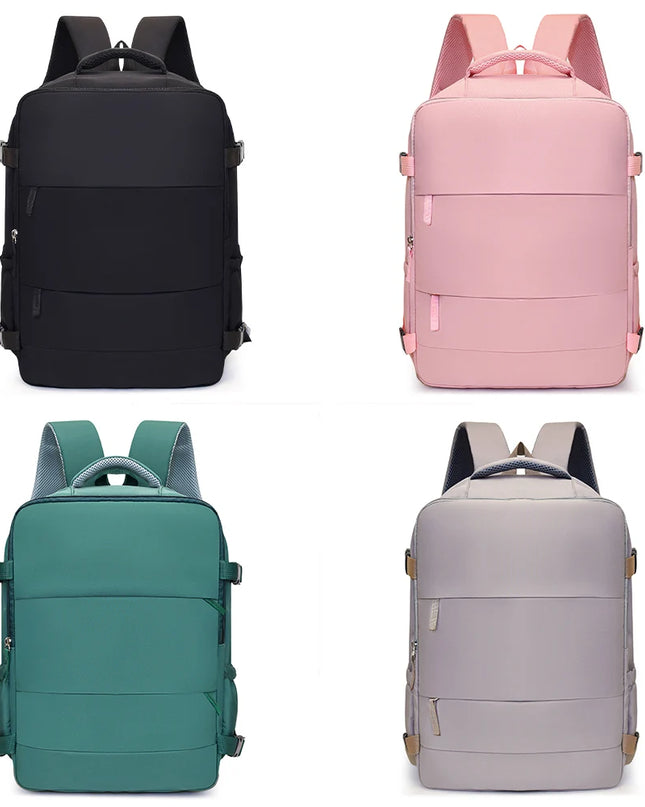 Damen Reise-Rucksack mit Schuhfach