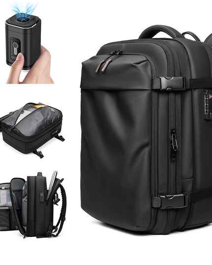Reise-Rucksack 17 Zoll Vakuum und TSA