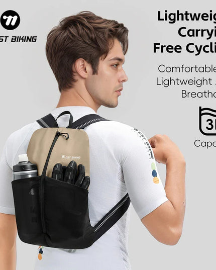 Leichter wasserabweisender Fahrrad-Rucksack