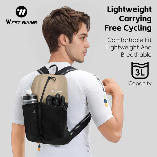 Leichter wasserabweisender Fahrrad-Rucksack