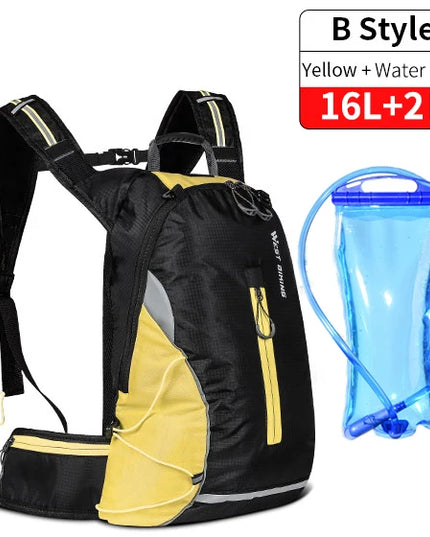 Wasserdichter Fahrrad-Rucksack Nylon Sport