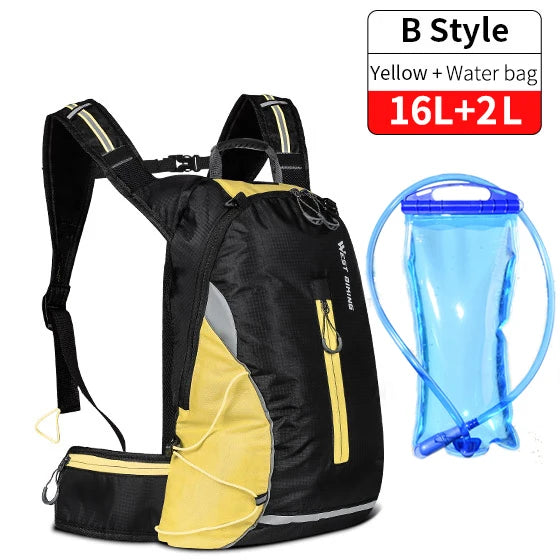 Wasserdichter Fahrrad-Rucksack Nylon Sport