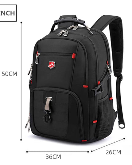 Rucksack 20 Zoll mit grossem Volumen