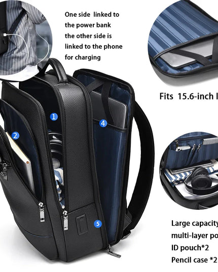 Laptop Rucksack Wasserdicht – Dein Begleiter für Büro & Uni