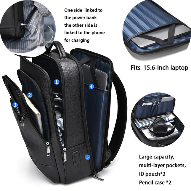 Laptop Rucksack Wasserdicht – Dein Begleiter für Büro & Uni