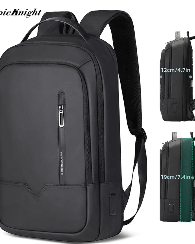 Slim Rucksack erweiterbar 12-19 cm Herren