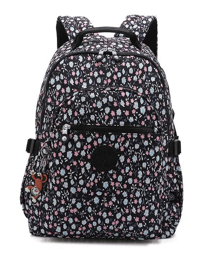 Bunter Schulrucksack mit Buchstaben 16 Zoll