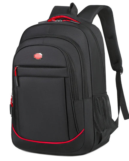 Klassischer Rucksack mit Akzentfarbe