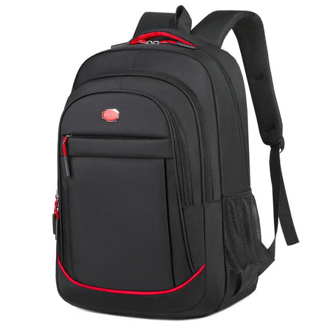 Klassischer Rucksack mit Akzentfarbe