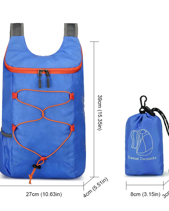 Robuster Outdoor-Rucksack Fahrrad Herren