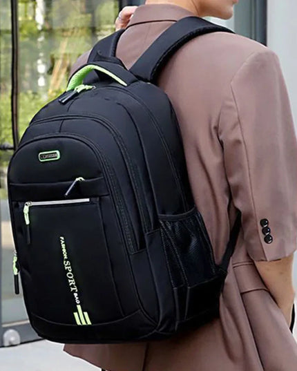 Rosa Campus-Rucksack Damen leicht