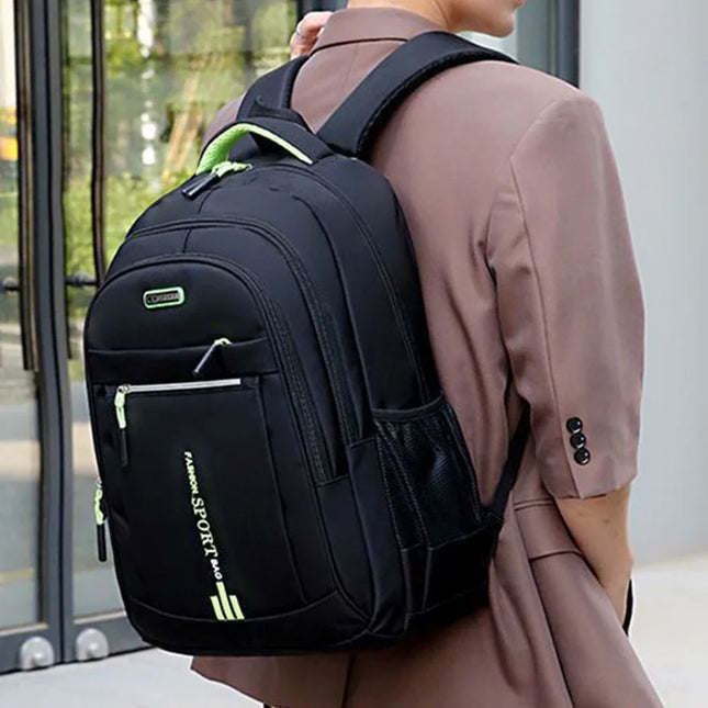 Rosa Campus-Rucksack Damen leicht
